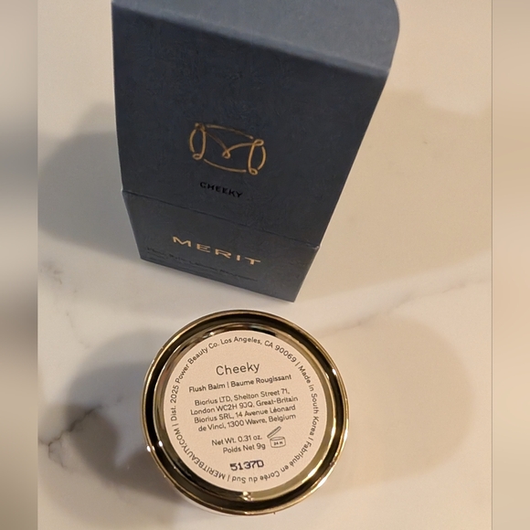 Merit Beauty Flush Balm In Cheeky - Picture 2 of 3